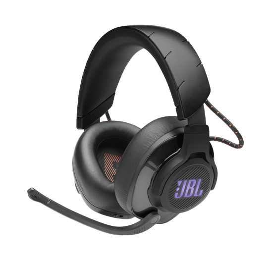 JBL Quantum 600 - Black - Wireless over-ear performance PC gaming headset with surround sound and game-chat balance dial - Detailshot 3